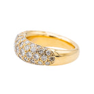 Bague Cocktail Or jaune Diamant - Castafiore