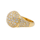 Bague Cocktail Or jaune Diamant - Castafiore