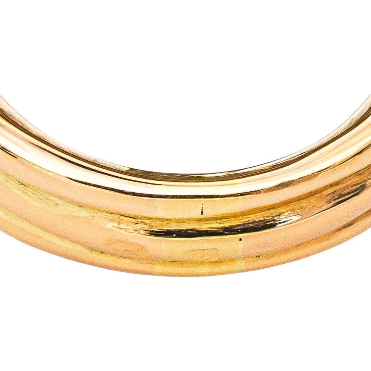 Bague Cocktail Or jaune Diamant - Castafiore