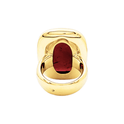Ring Pomellato, "Cardinale", yellow gold, tourmaline.