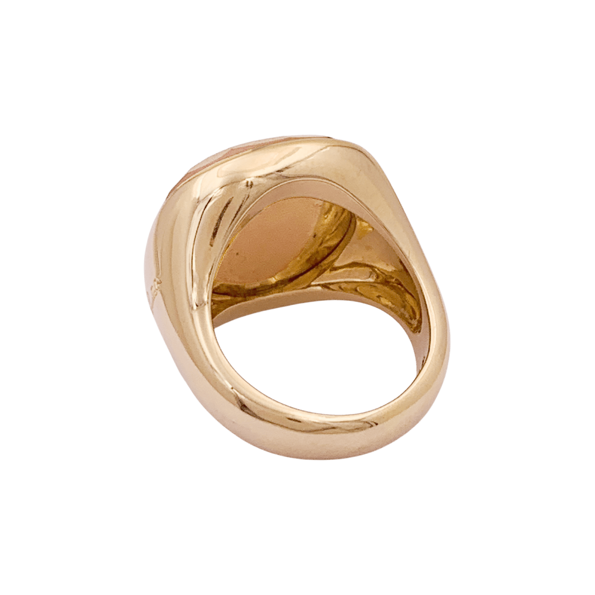 Bague Cocktail POMELLATO "Cipria" en or rose et quartz - Castafiore