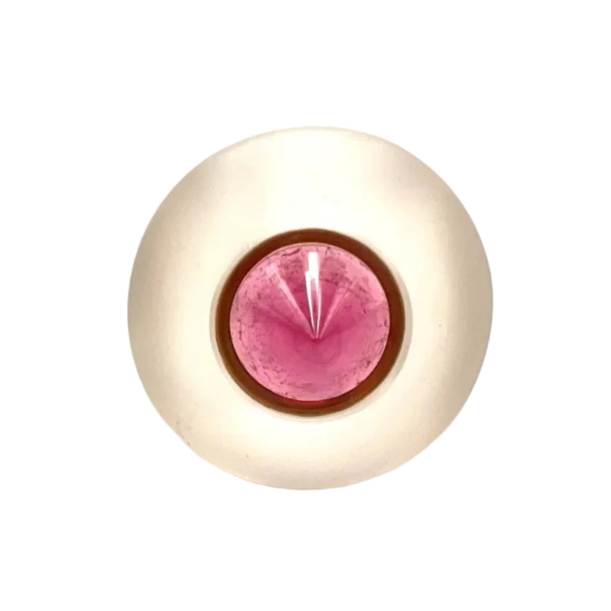 Bague Cocktail STOFFEL en or jaune, tourmaline et quartz - Castafiore
