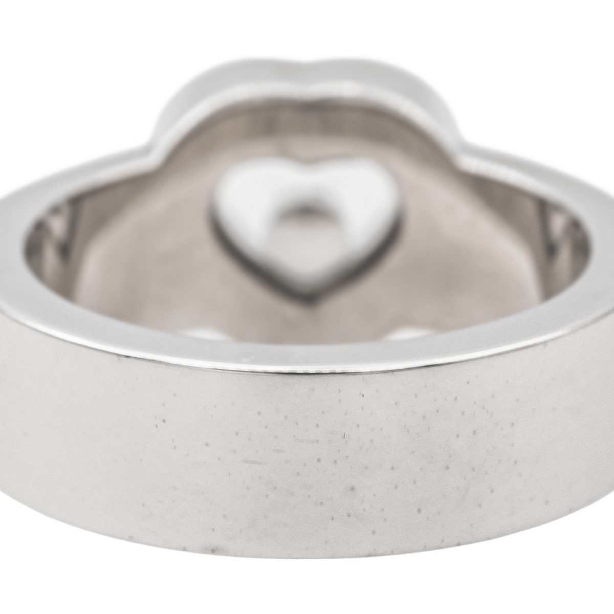 Bague Coeur Happy Diamonds Chopard en or blanc et diamant - Castafiore