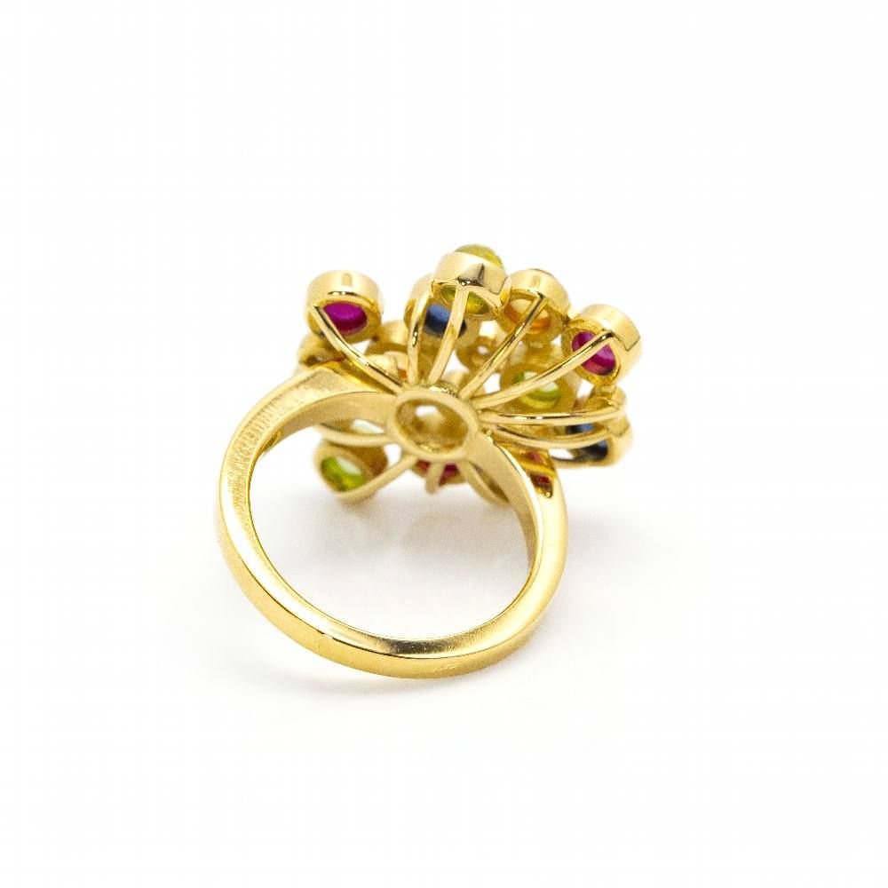 Bague COLOR BUBBLES en or et diamants - Castafiore