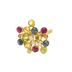 Bague COLOR BUBBLES en or et diamants - Castafiore
