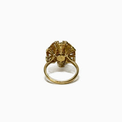 Bague corolle aux diamants - Castafiore