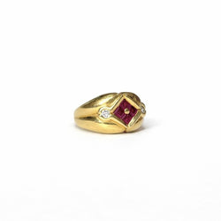 Bague croisillons - Castafiore