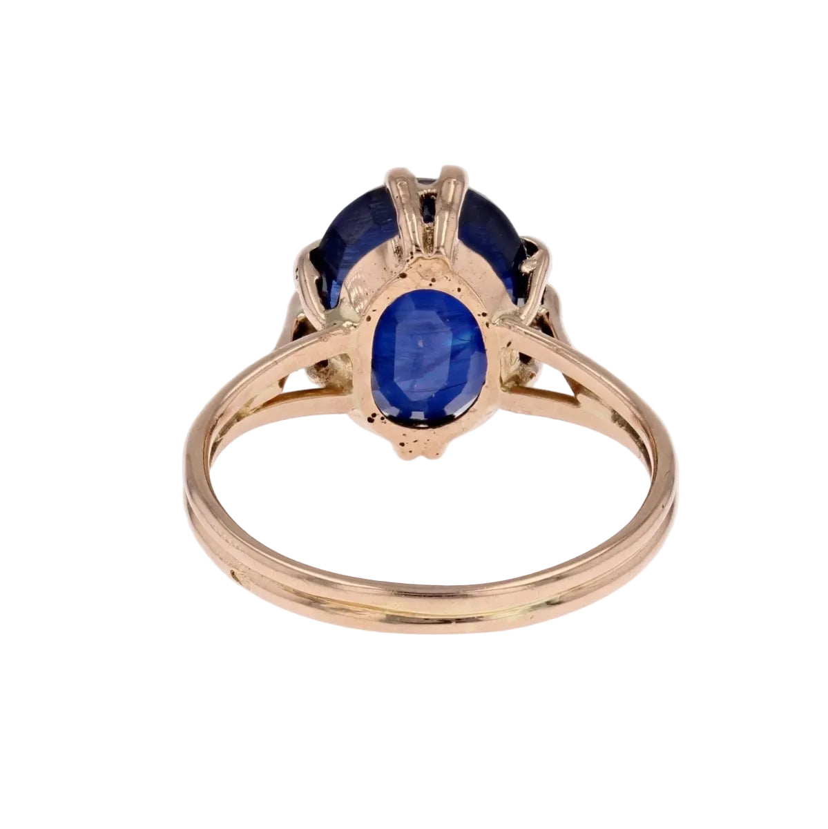 Bague cyanite et or - Castafiore