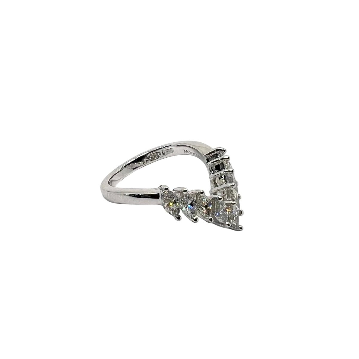 Bague DAMIANI en platine et diamant - Castafiore