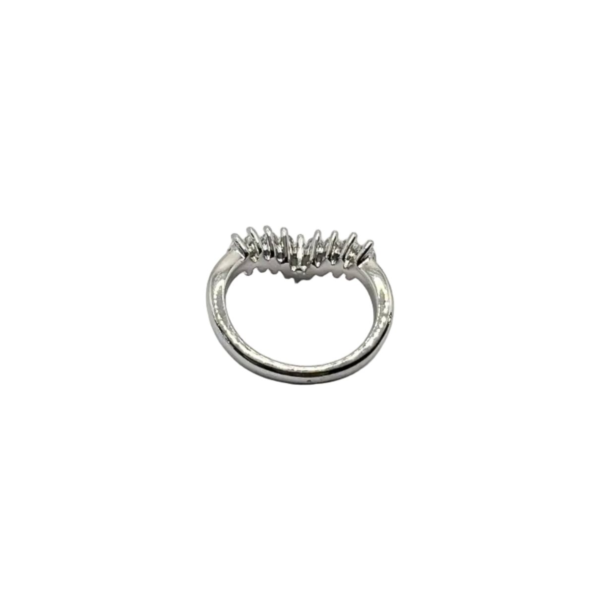 Bague DAMIANI en platine et diamant - Castafiore