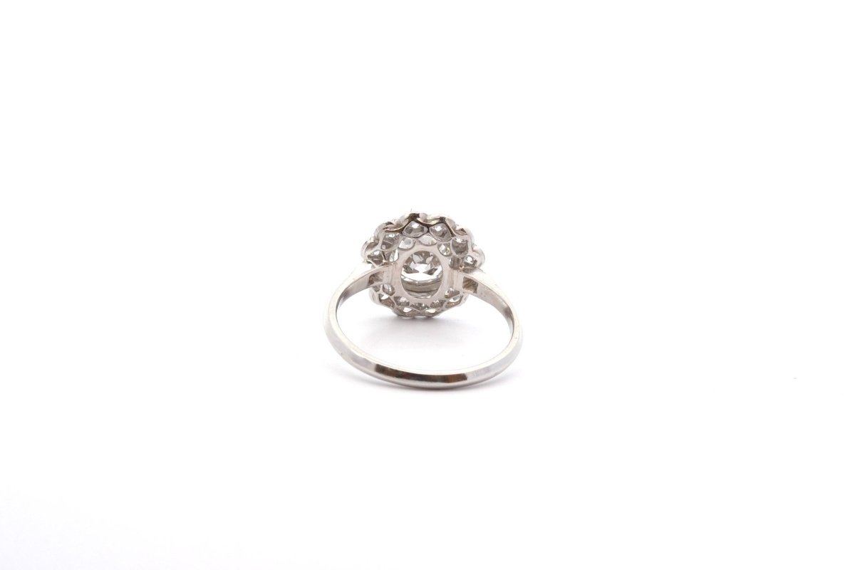 Bague de fiançailles diamant 1,03cts H/SI2 - Castafiore