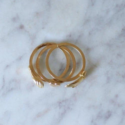 Bague de Foi Fédé Or Jaune - Castafiore