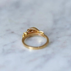 Bague de Foi Fédé Or Jaune - Castafiore