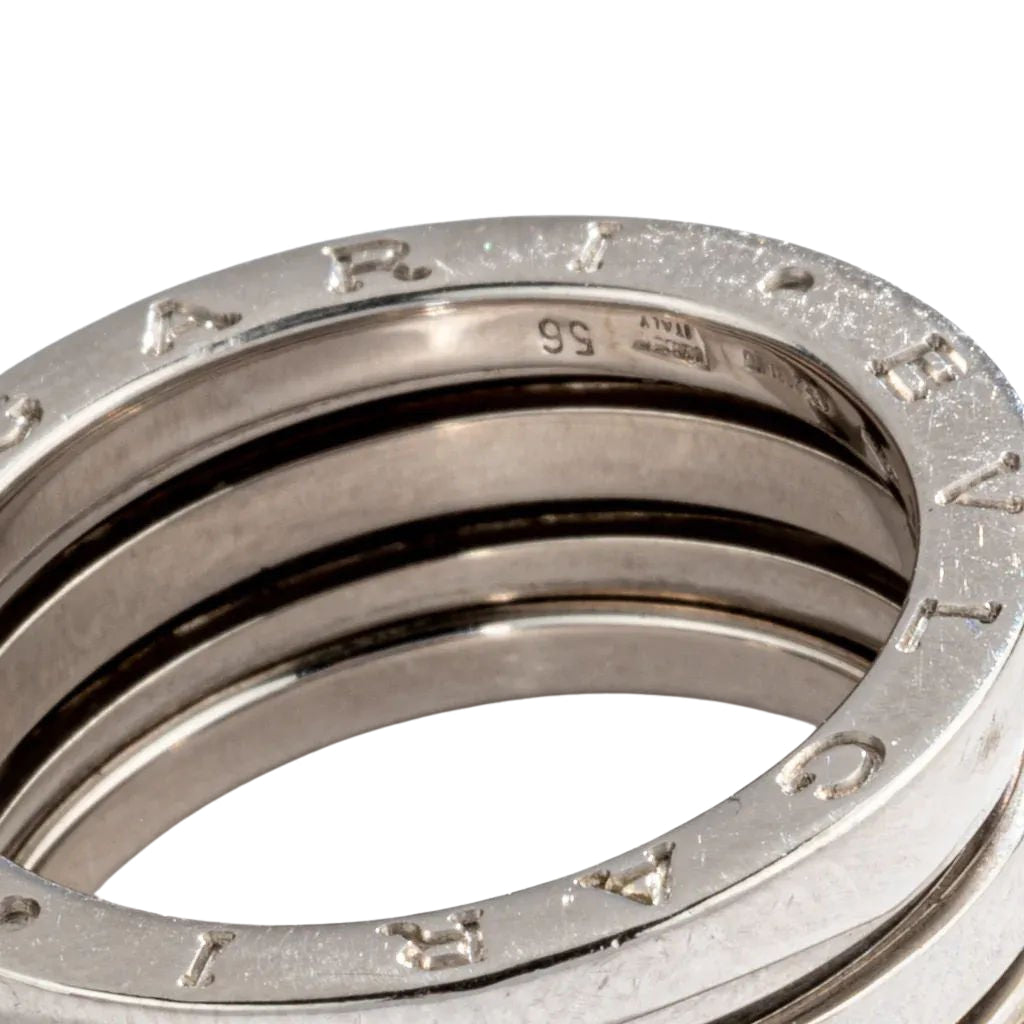 Bague de la maison Bvlgari collection B.Zero1 - Castafiore