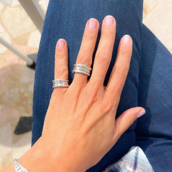 Bague de la maison Bvlgari collection B.Zero1 - Castafiore