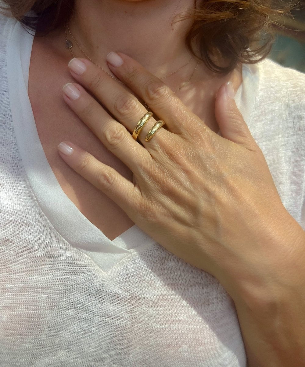 Bague de la maison Chaumet, collection Tango. - Castafiore