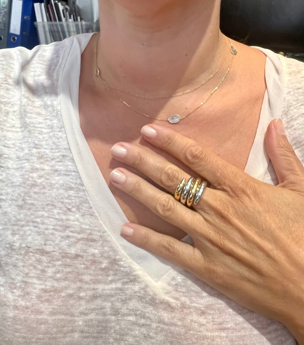 Bague de la maison Chaumet, collection Tango - Castafiore