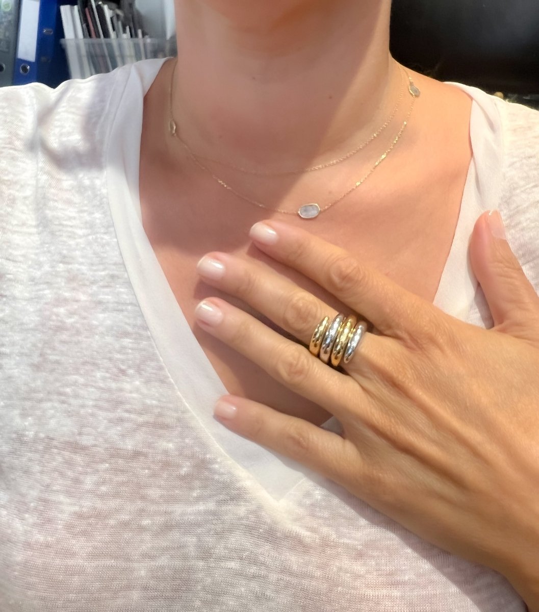 Bague de la maison Chaumet, collection Tango - Castafiore