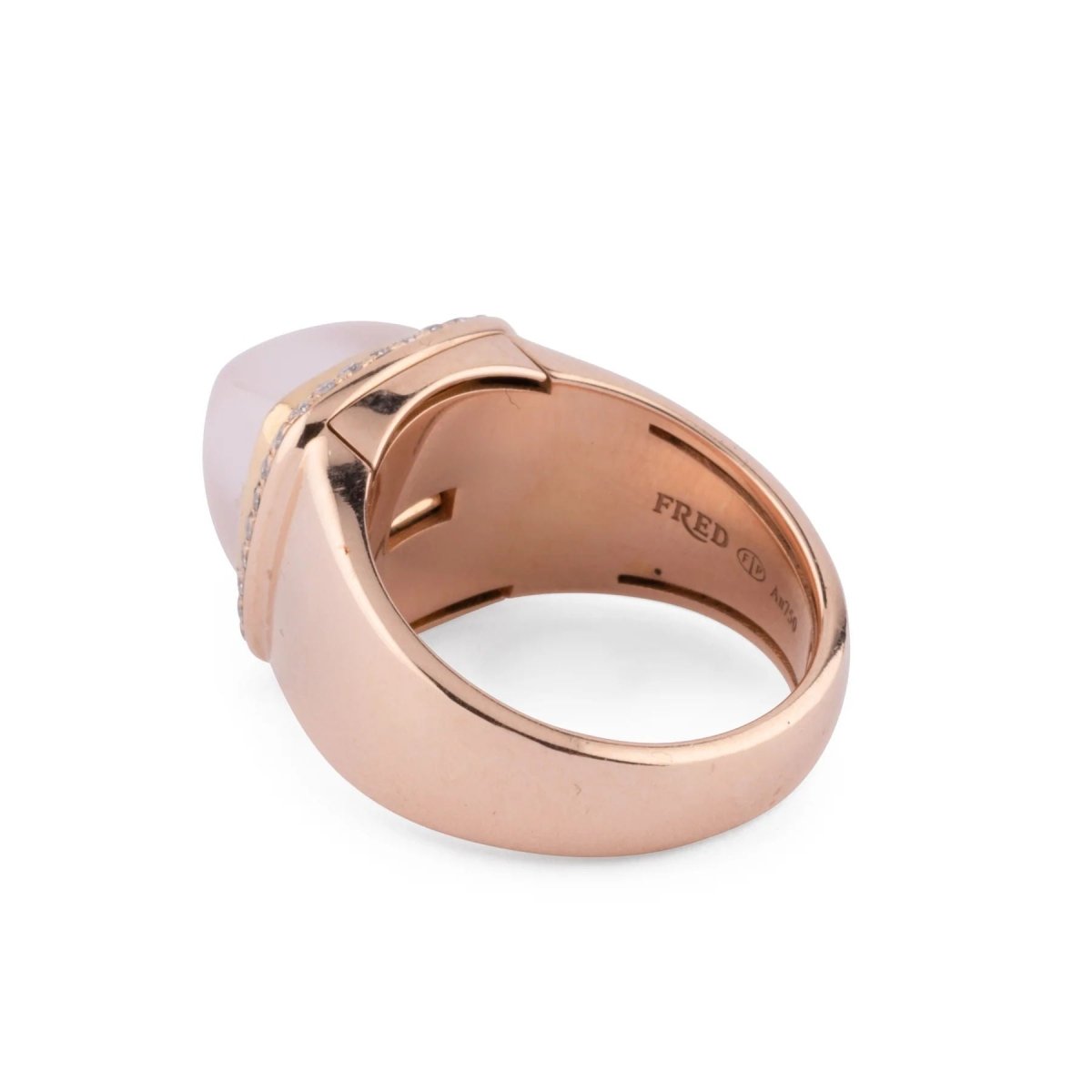 Bague de la maison Fred modèle pain de sucre - Castafiore