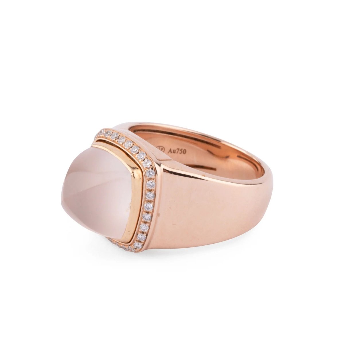 Bague de la maison Fred modèle pain de sucre - Castafiore