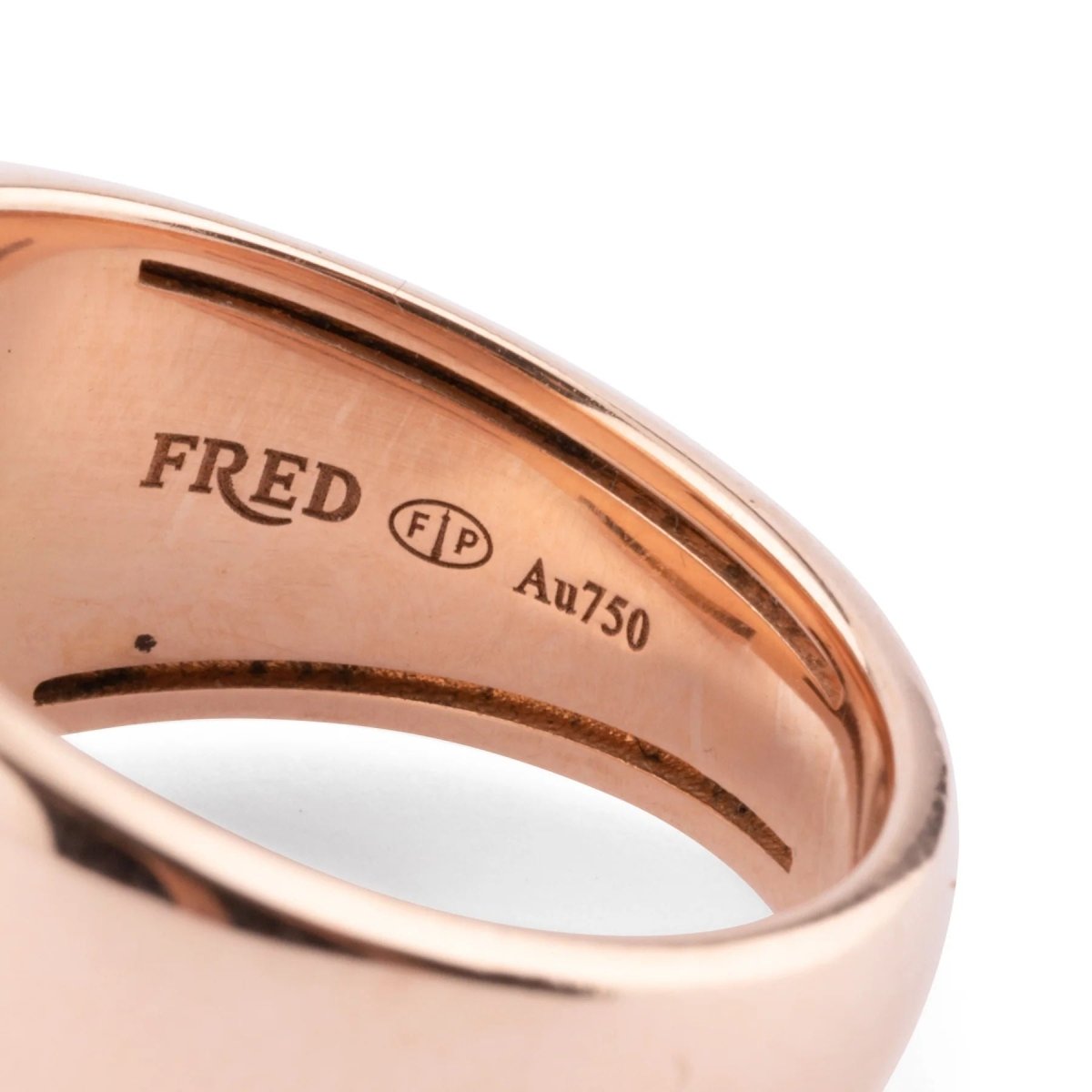 Bague de la maison Fred modèle pain de sucre - Castafiore