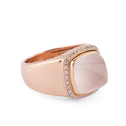 Bague de la maison Fred modèle pain de sucre - Castafiore