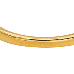 Bague Demi - alliance Or jaune Diamant - Castafiore