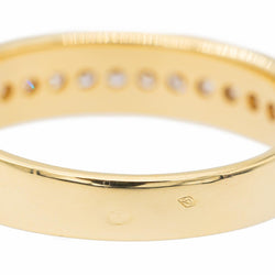 Bague Demi alliance Or jaune Diamant - Castafiore