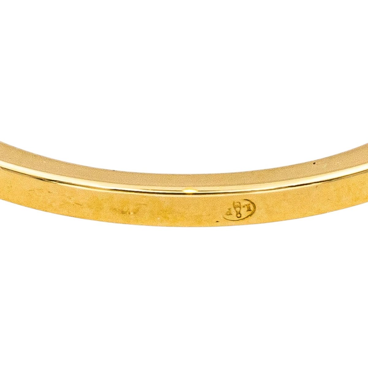Bague Demi - alliance Or jaune Diamant - Castafiore