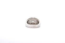 Bague diamant 0,77ct E/SI1 en platine - Castafiore
