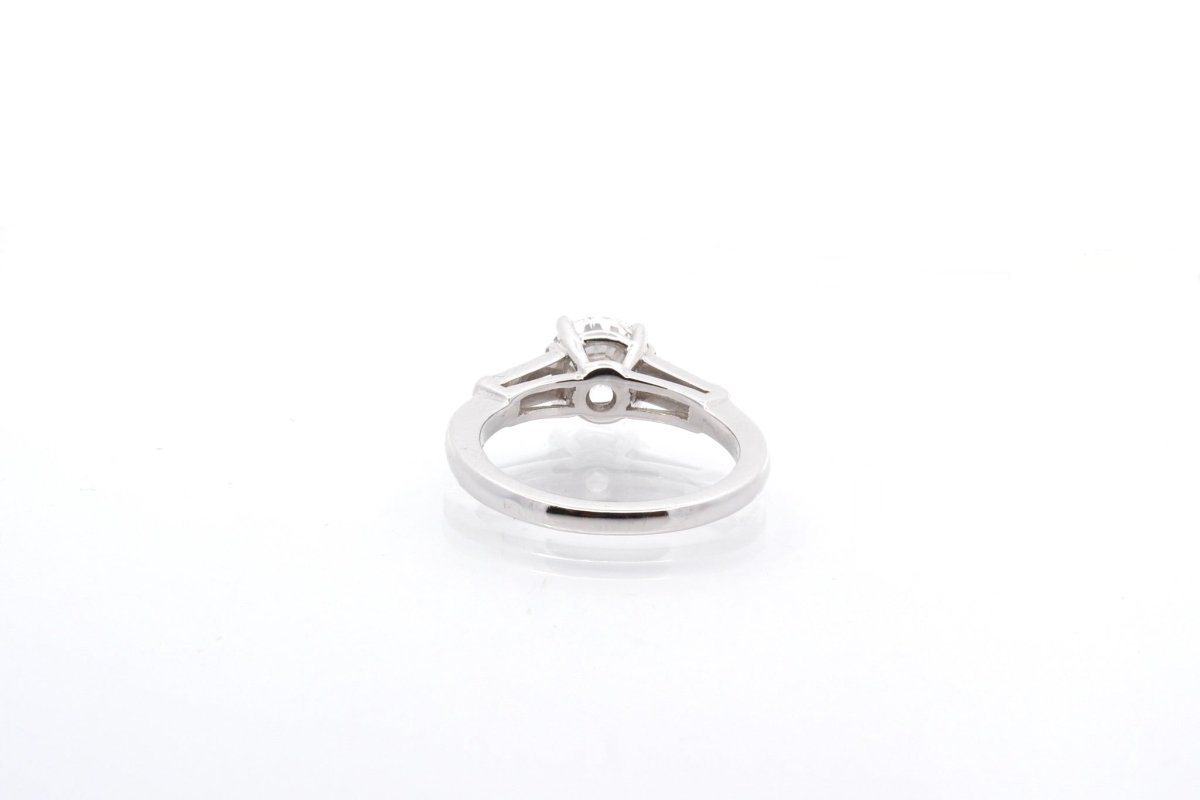 Bague diamant 1,05 carats G/VVS1 en platine - Castafiore
