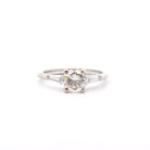 Bague diamant 1,05cts K/VVS1 en or 18k - Castafiore