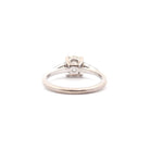 Bague diamant 1,05cts K/VVS1 en or 18k - Castafiore