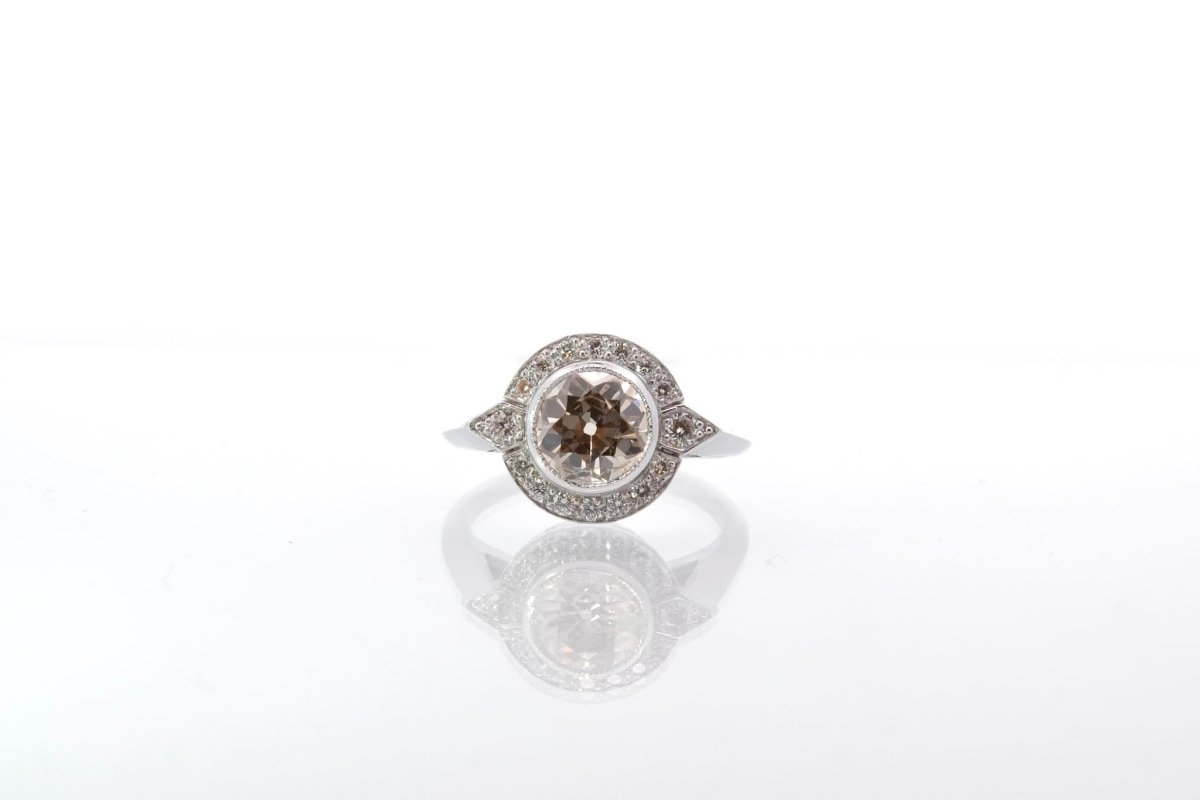 Bague diamant 1,78 carats NR/P1 - Castafiore