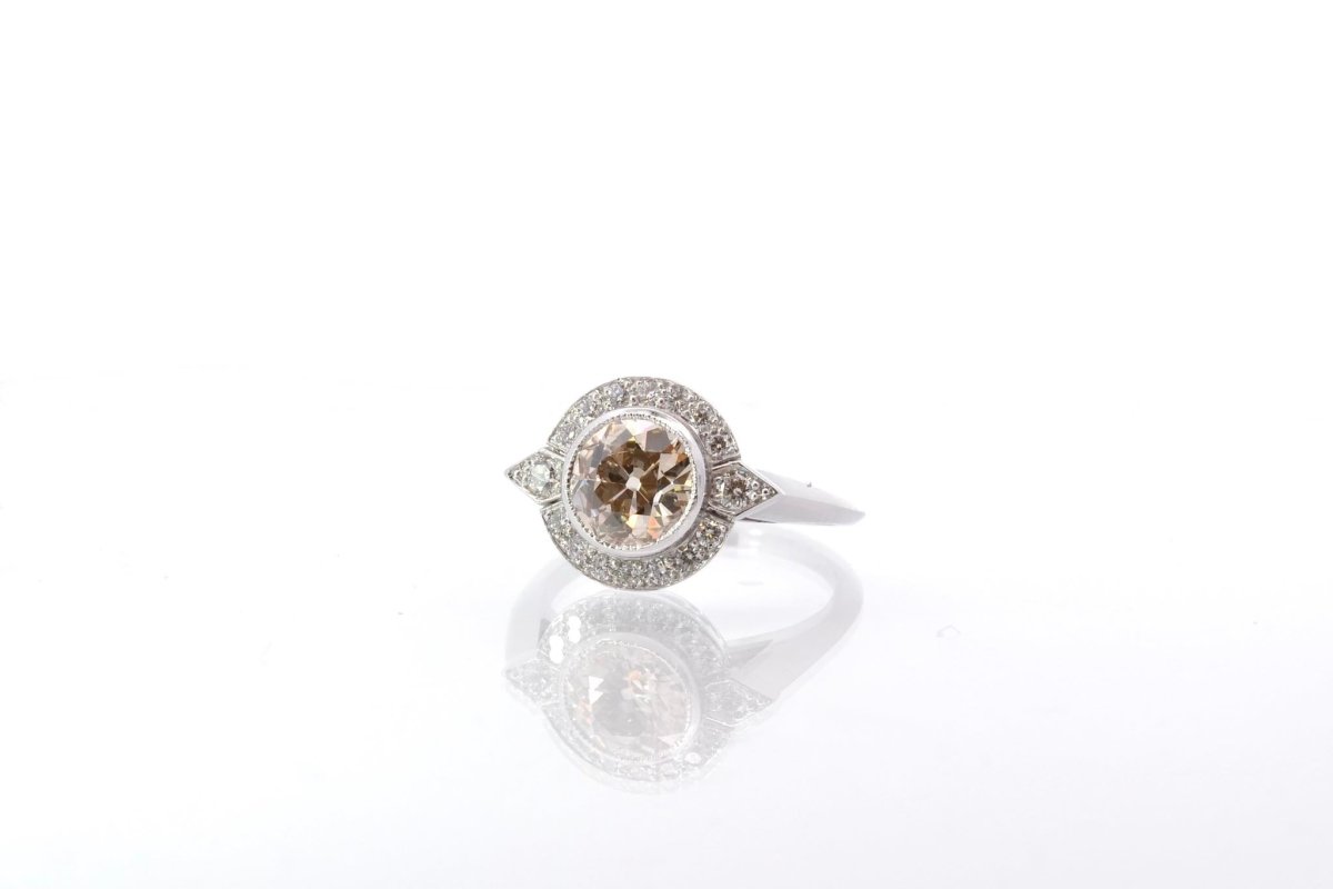 Bague diamant 1,78 carats NR/P1 - Castafiore