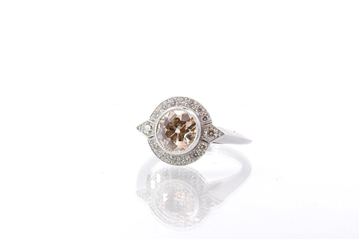 Bague diamant 1,78 carats NR/P1 - Castafiore
