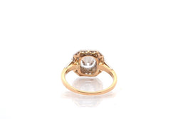 Bague diamant de 1,01cts E/SI2 - Castafiore