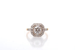 Bague diamant de 1,01cts E/SI2 - Castafiore