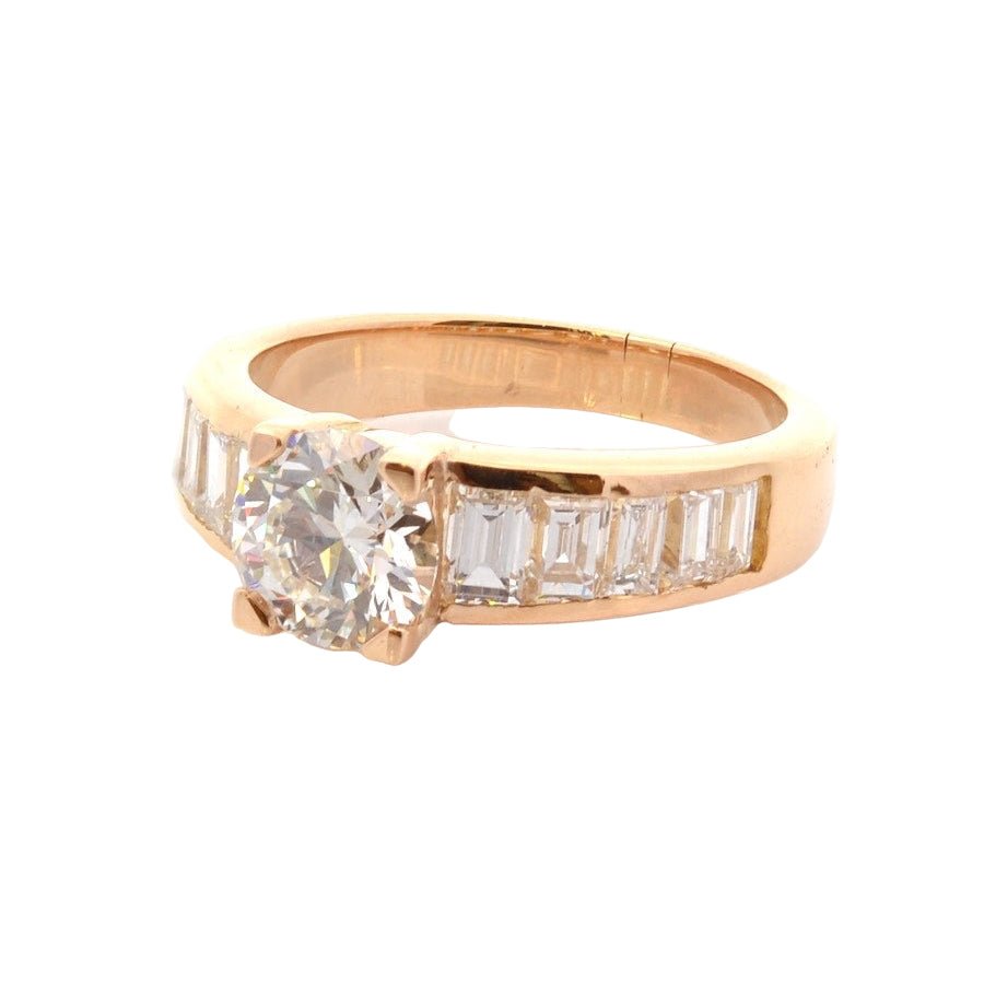 Bague Diamant en or 18k - Castafiore