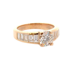 Bague Diamant en or 18k - Castafiore