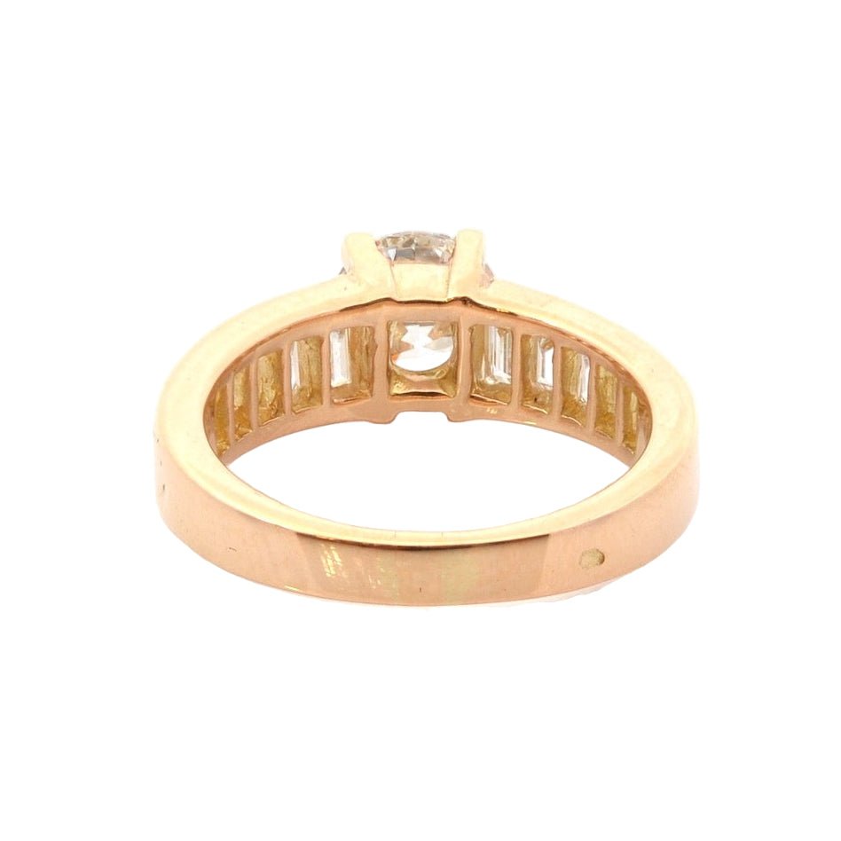 Bague Diamant en or 18k - Castafiore