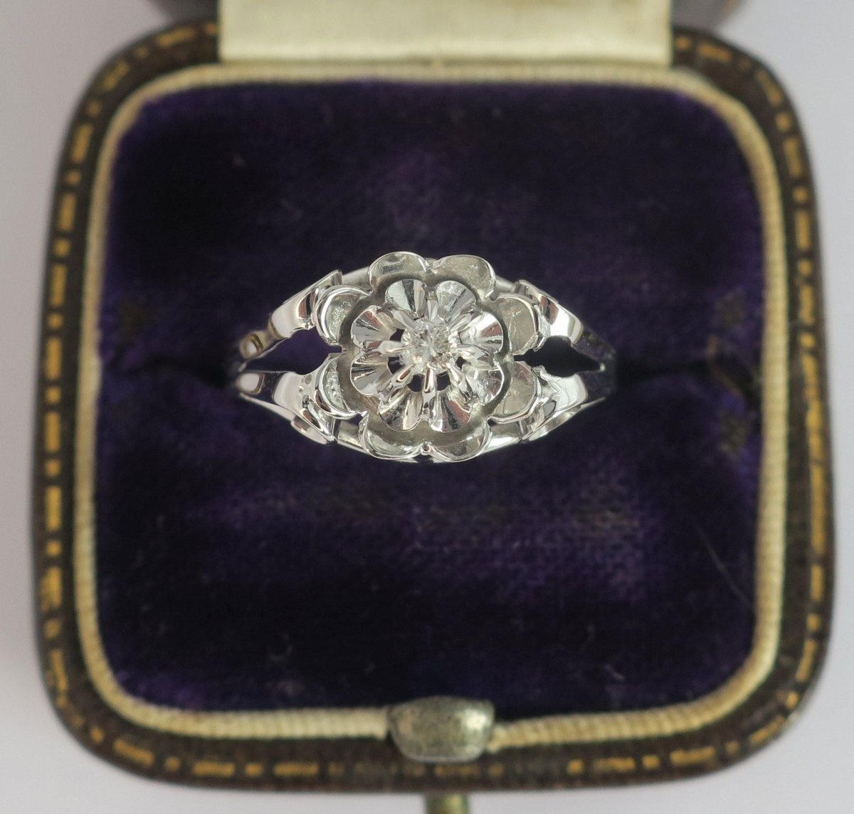 Bague Diamant en or blanc - Castafiore