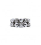 Bague Diamant en Or Blanc - Castafiore