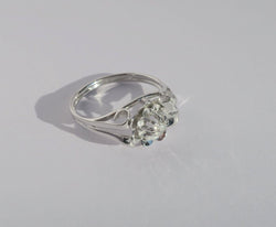 Bague Diamant en or blanc - Castafiore
