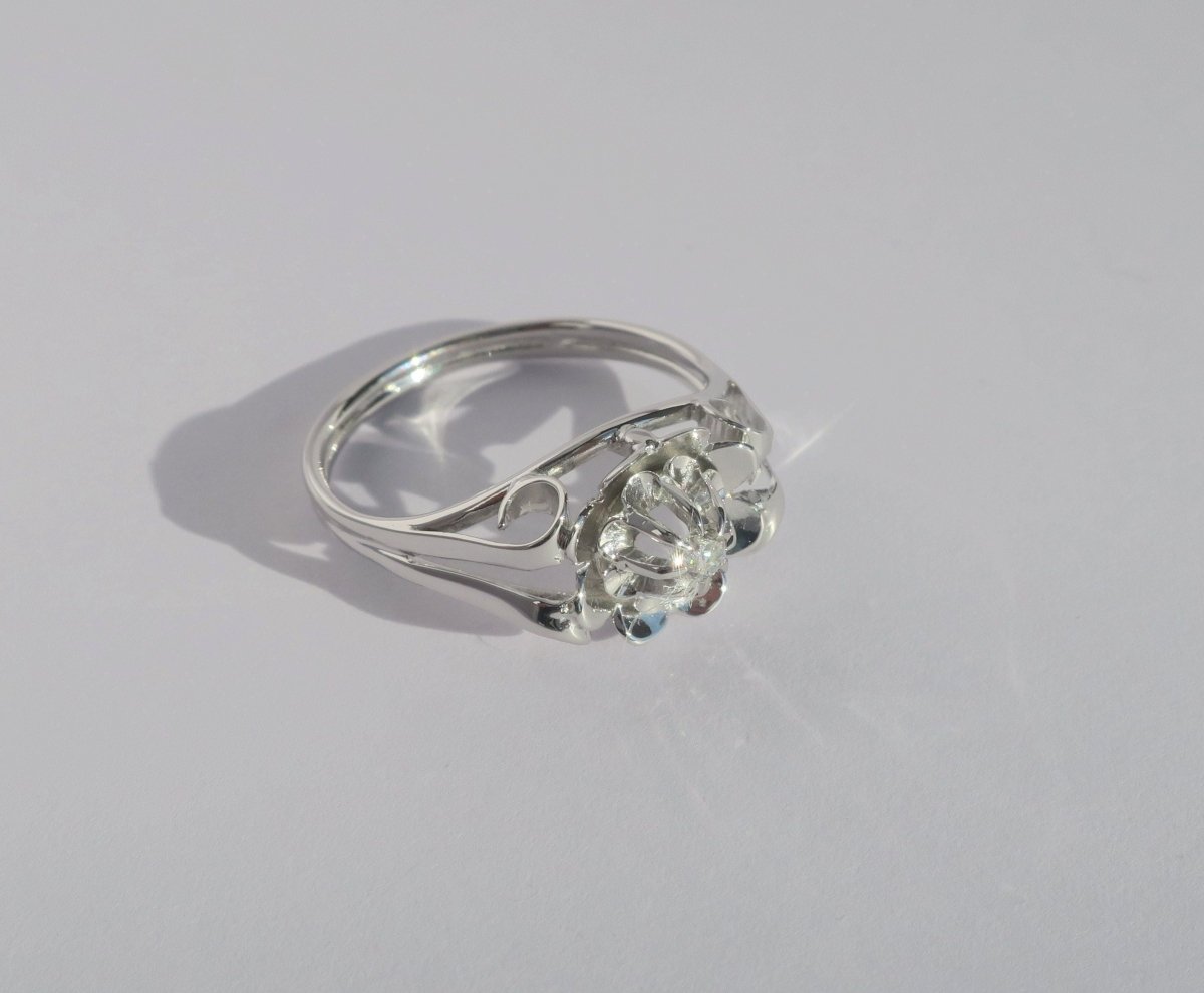 Bague Diamant en or blanc - Castafiore