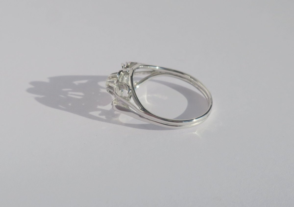 Bague Diamant en or blanc - Castafiore