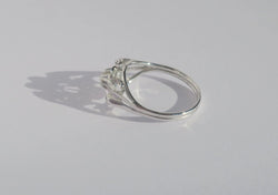 Bague Diamant en or blanc - Castafiore