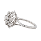 Bague Diamant en Or Blanc - Castafiore