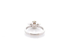 Ring diamond fancy yellow 1.04cts