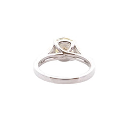 Bague Diamant en platine - Castafiore
